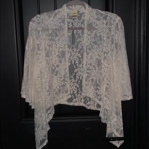 Laced Cardigan